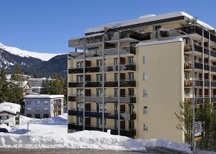 Appartement Allod Park Haus B 202 By Interhome Davos