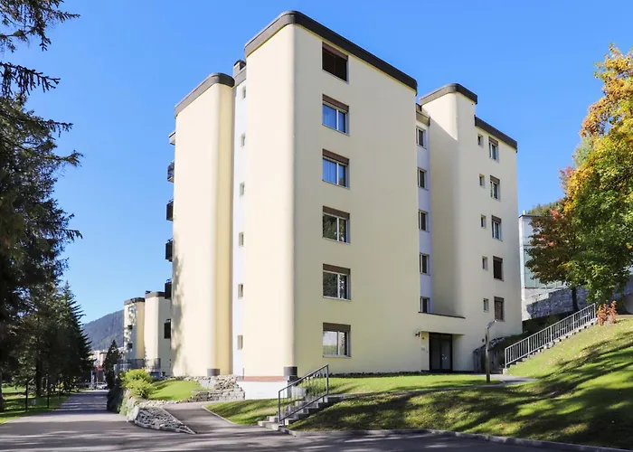 Allod Park Haus B 202 By Interhome Appartement Davos