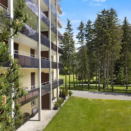 Apartment Allod Park Haus B 202 By Interhome Davos