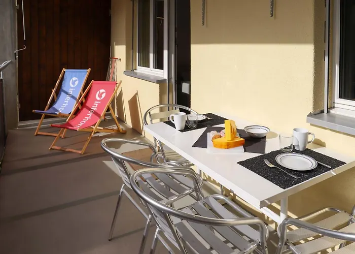 Allod Park Haus B 202 By Interhome * Davos