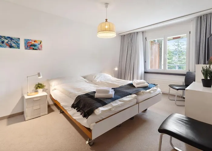 Apartment Allod Park Haus B 202 By Interhome Davos