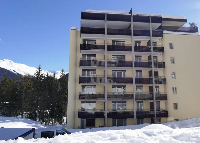 Apartament Allod Park Haus B 202 By Interhome Davos