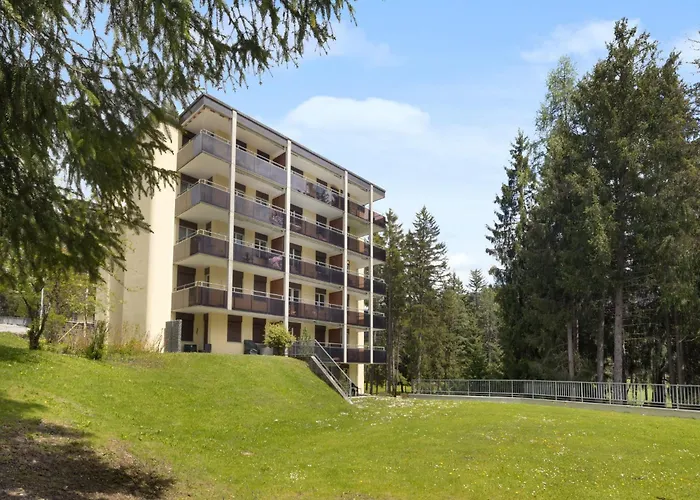 Allod Park Haus B 202 By Interhome * Davos