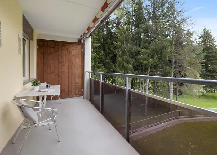 Allod Park Haus B 202 By Interhome Apartament Davos